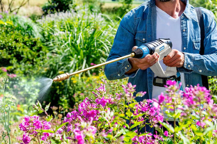 GLORIA MultiJet li-on 18V Bosch Power4all o. Akku